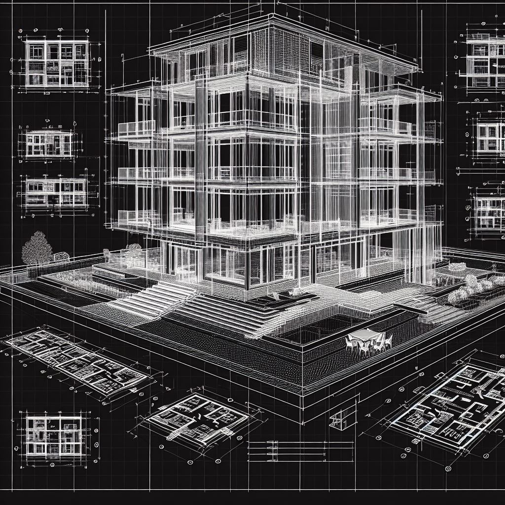 blue print
